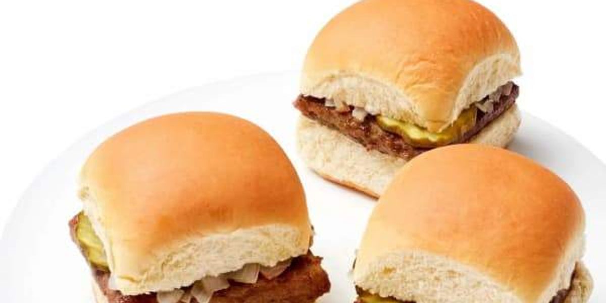 Cult-fave burger chain White Castle finally comes to Dallas