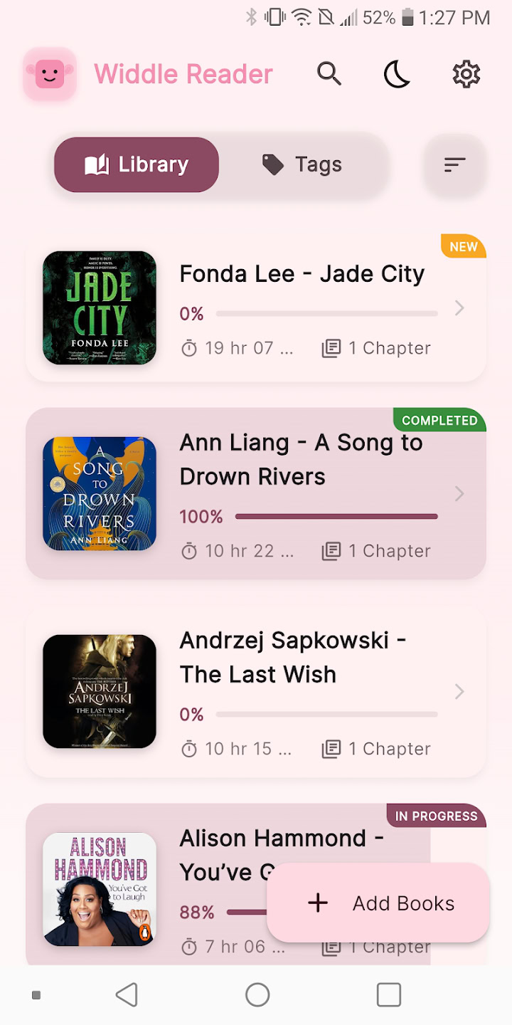 widdle reader 1