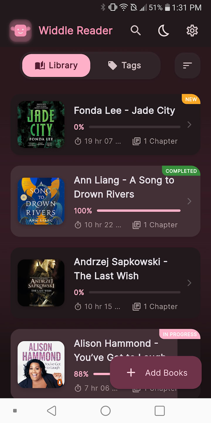 widdle reader 2
