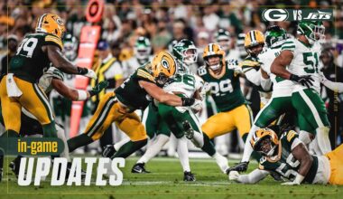 Packers drop preseason opener to Jets, 30-10