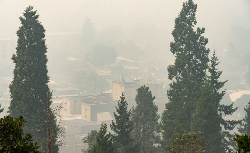 Climate-Fueled Wildfires Are Reversing Clean Air Progress