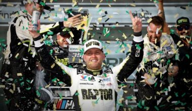 Byron saves fuel to the max in NASCAR Cup Series win at Iowa