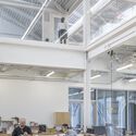 William T. Cannady Hall / Karamuk Kuo + Kendall/Heaton Associates - Interior Photography, Lighting, Glass, Beam