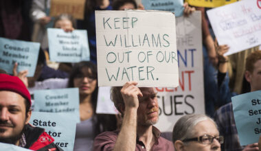 williams pipeline rally