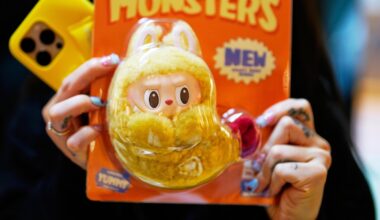 $7K worth of Labubu dolls stolen from Los Angeles store, authorities say