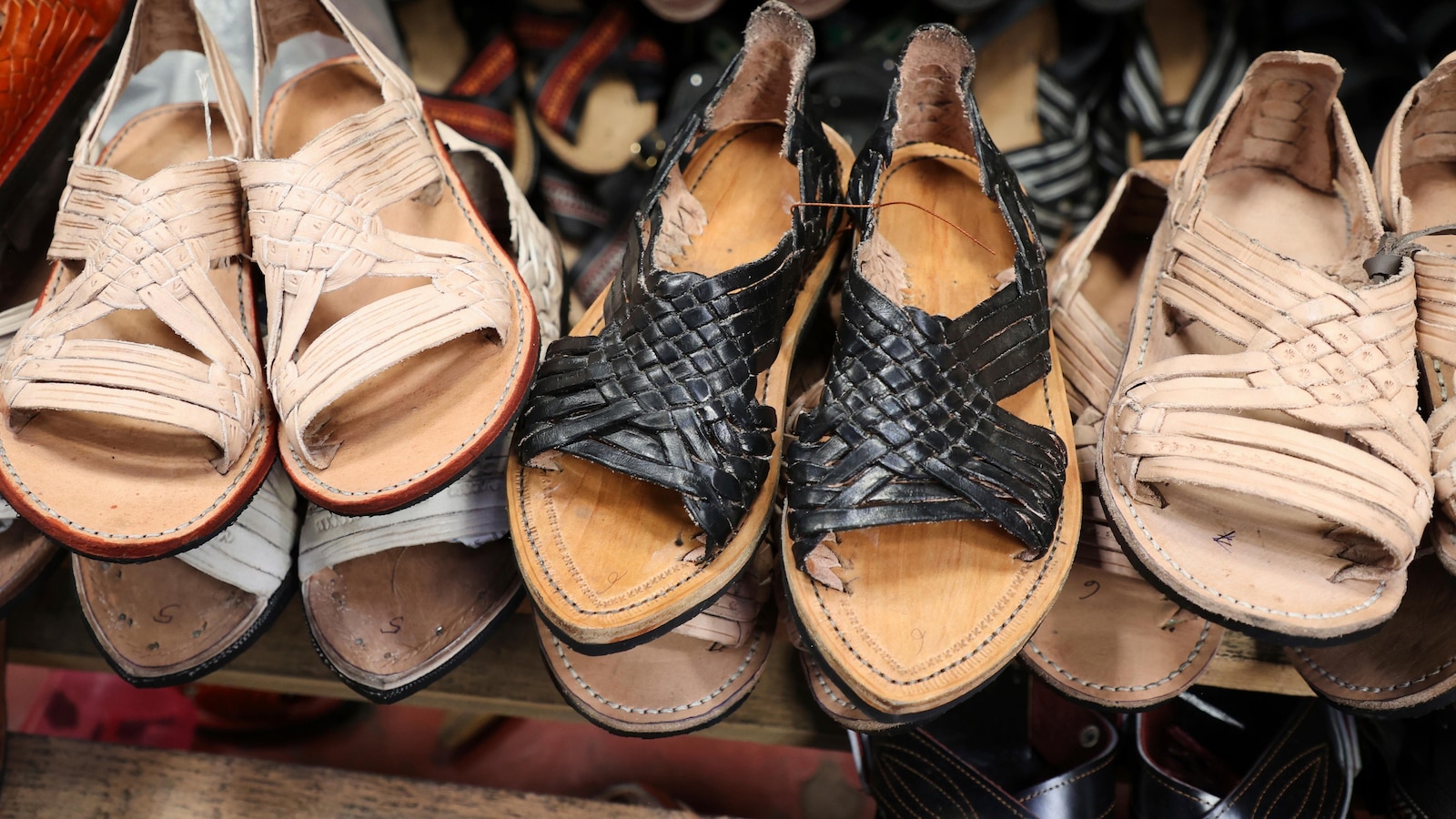 Designer apologizes for Adidas sandal design