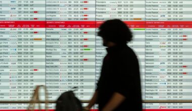 Air Canada suspends operations as flight attendants go on strike