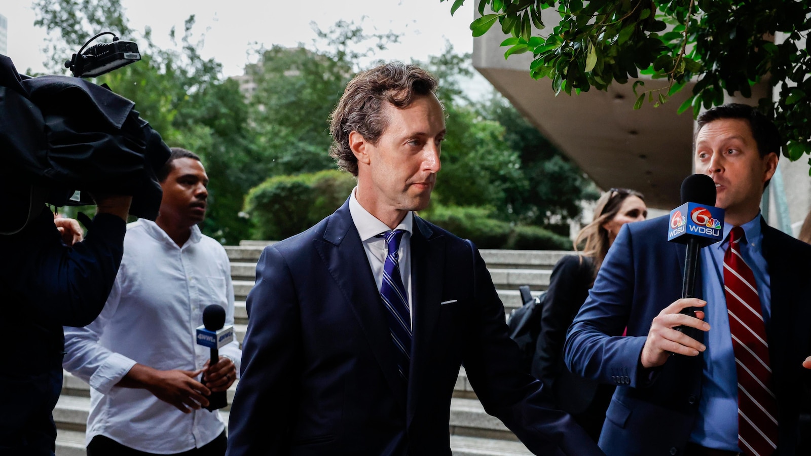 New Orleans mayor indicted over allegations of trying to hide bodyguard relationship