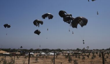 Qatar urges a Gaza ceasefire after a 'positive response' from Hamas
