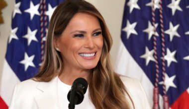 Melania Trump invites K-12 students to participate in nationwide AI challenge contest