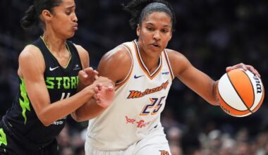 The Engine: Alyssa Thomas driving new-look Phoenix Mercury near the top of WNBA standings