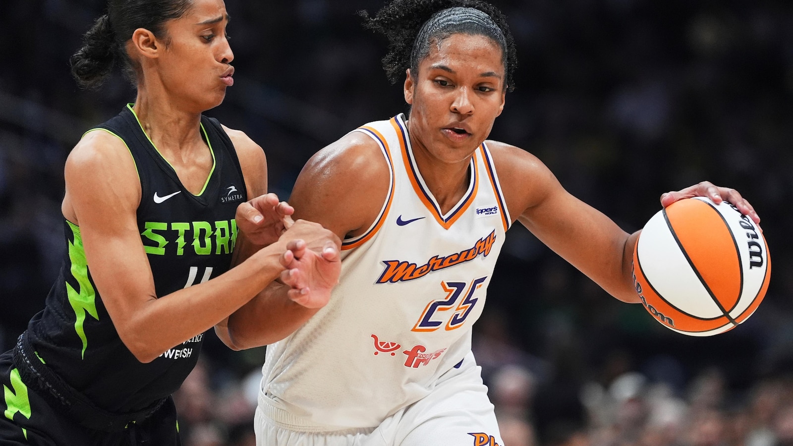 The Engine: Alyssa Thomas driving new-look Phoenix Mercury near the top of WNBA standings