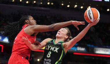 McBride scores 29 points, Shepard has triple-double as Lynx beat Fever 95-90
