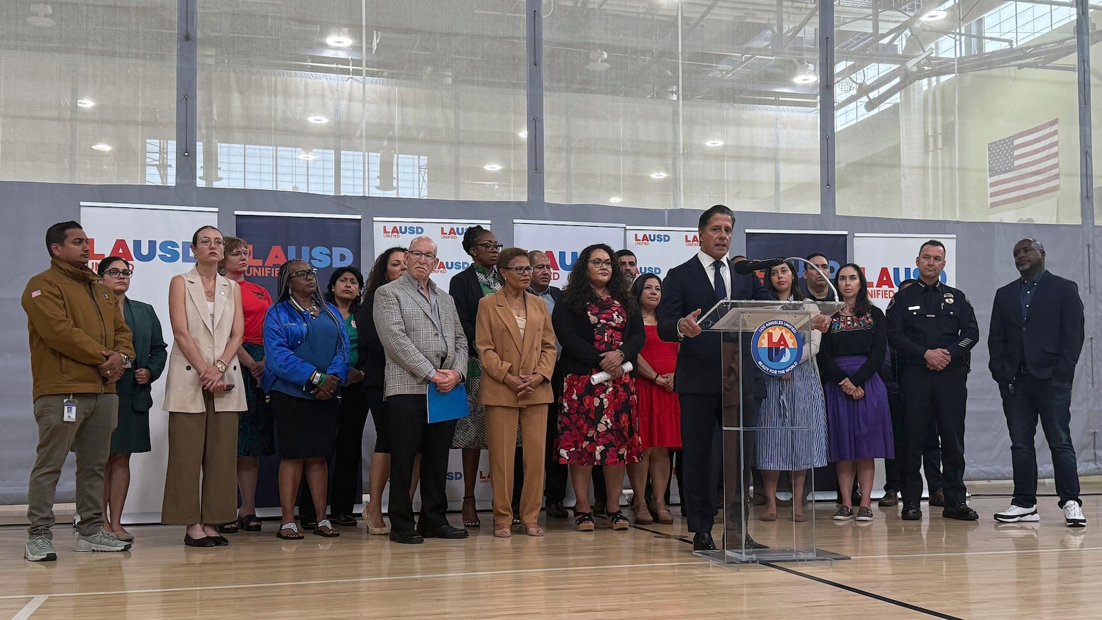 Los Angeles school year begins amid fears over immigration enforcement