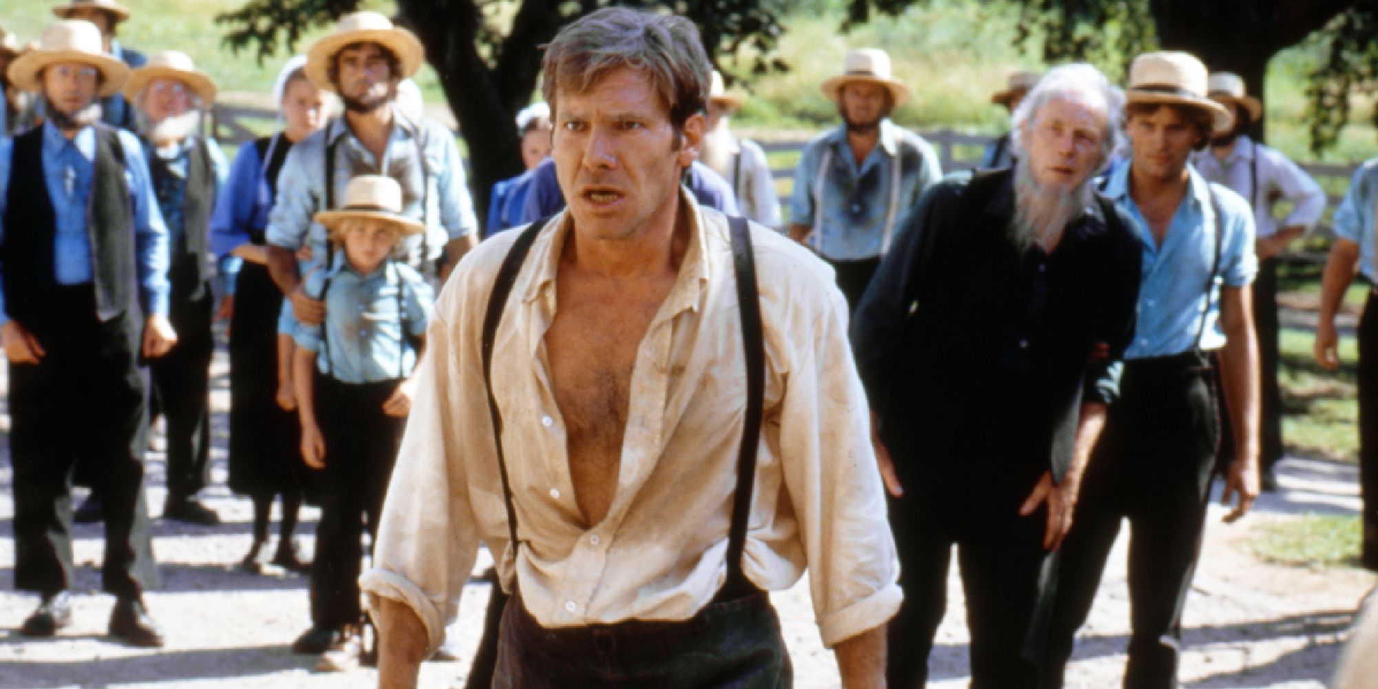 Harrison Ford as John Book in Witness (1985)