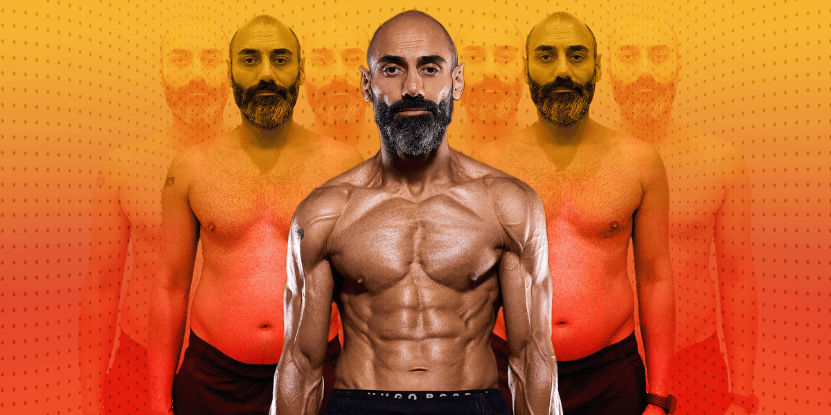 Vikesh Khinda's Fitness Transformation
