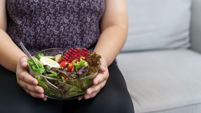 Healthy living can be enjoyed at any size. 