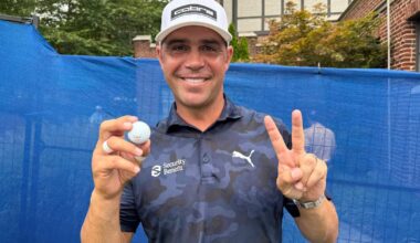 Gary Woodland's albatross, patience help him make strides at Wyndham Championship - PGA Tour