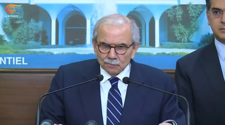 Lebanese Prime Minister Nawaf Salam (al-Mayadeen, August 5, 2025)