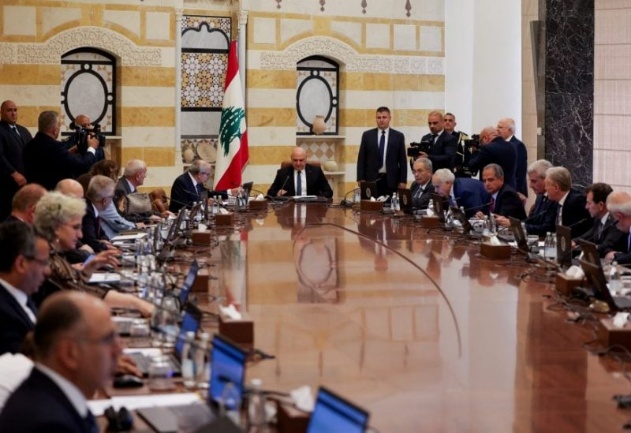 Government discussion on the American document (Beirut International, August 7, 2025)