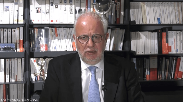 Lebanese justice minister, Adel Nassar (Sky News, August 6, 2025)