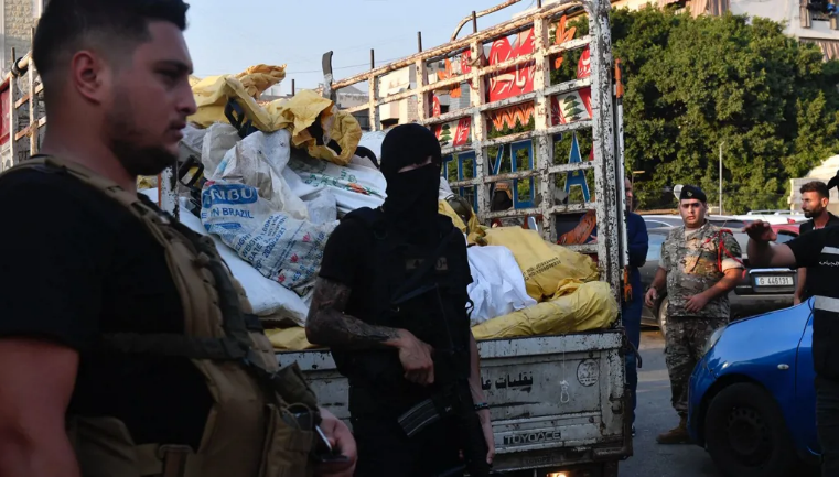 The weapons truck transferred to the Lebanese army (al-Nahar, August 21, 2025)