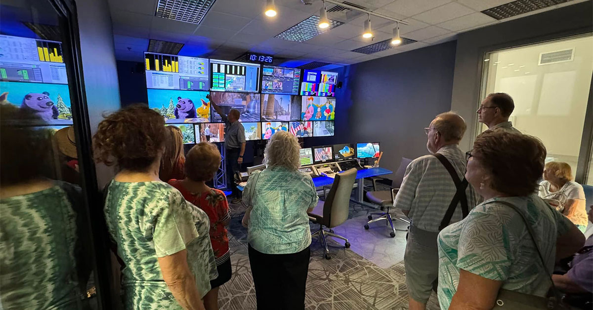 Local PBS Station WSRE Hosting Station Tours On Saturday : NorthEscambia.com
