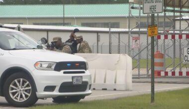 5 soldiers shot at Fort Stewart in Georgia, officials say; suspect in custody