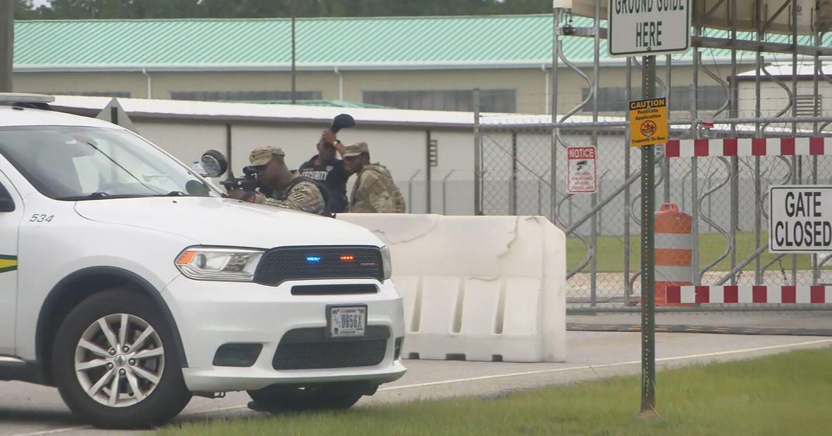 5 soldiers shot at Fort Stewart in Georgia, officials say; suspect in custody