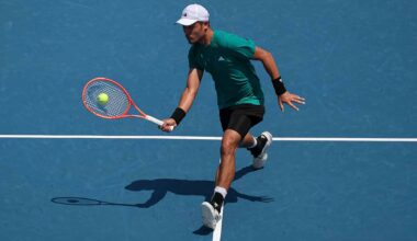 Wu Yibing is competing in the US Open for the first time since 2023.