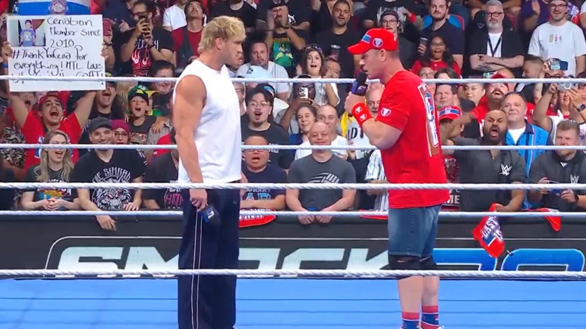 WWE SmackDown results, recap, grades: John Cena vs. Logan Paul set for Clash in Paris