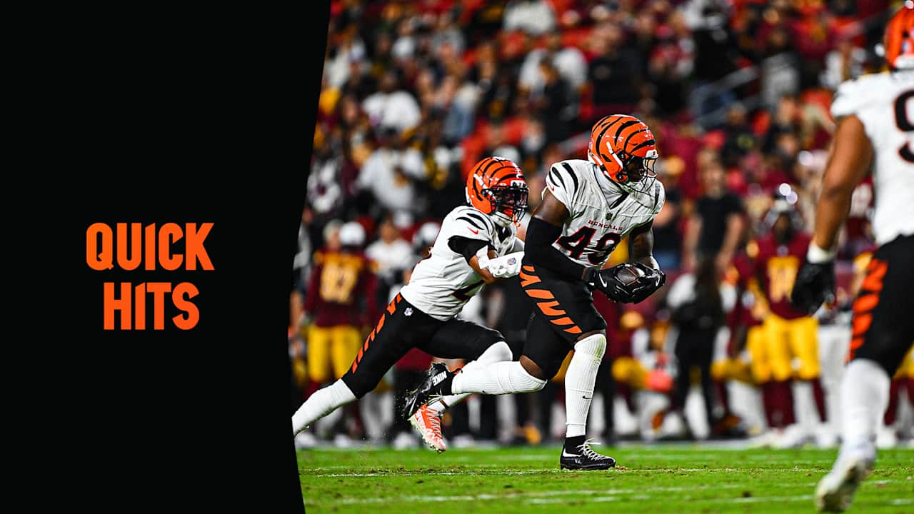 QUICK HITS | Back Of The Roster Rewards For Bengals Hopefuls