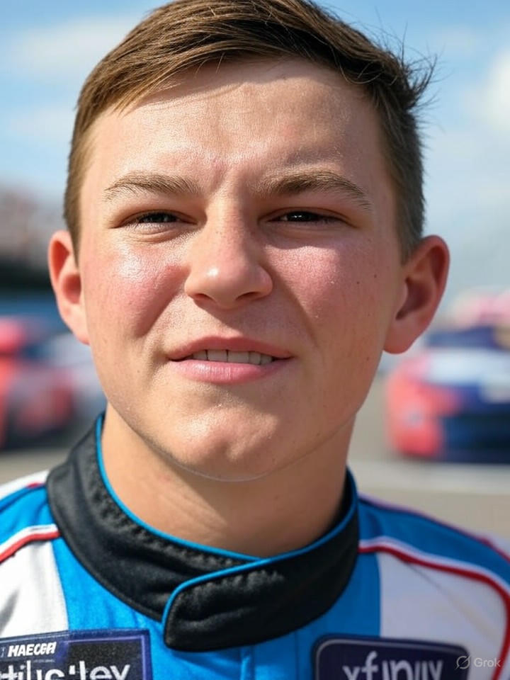 NASCAR Prodigy Zilisch Wins Xfinity Race, Breaks Collarbone in Celebration Fall