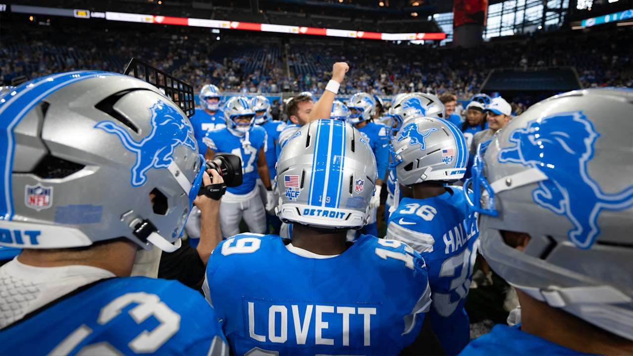 Houston Texans vs. Detroit Lions