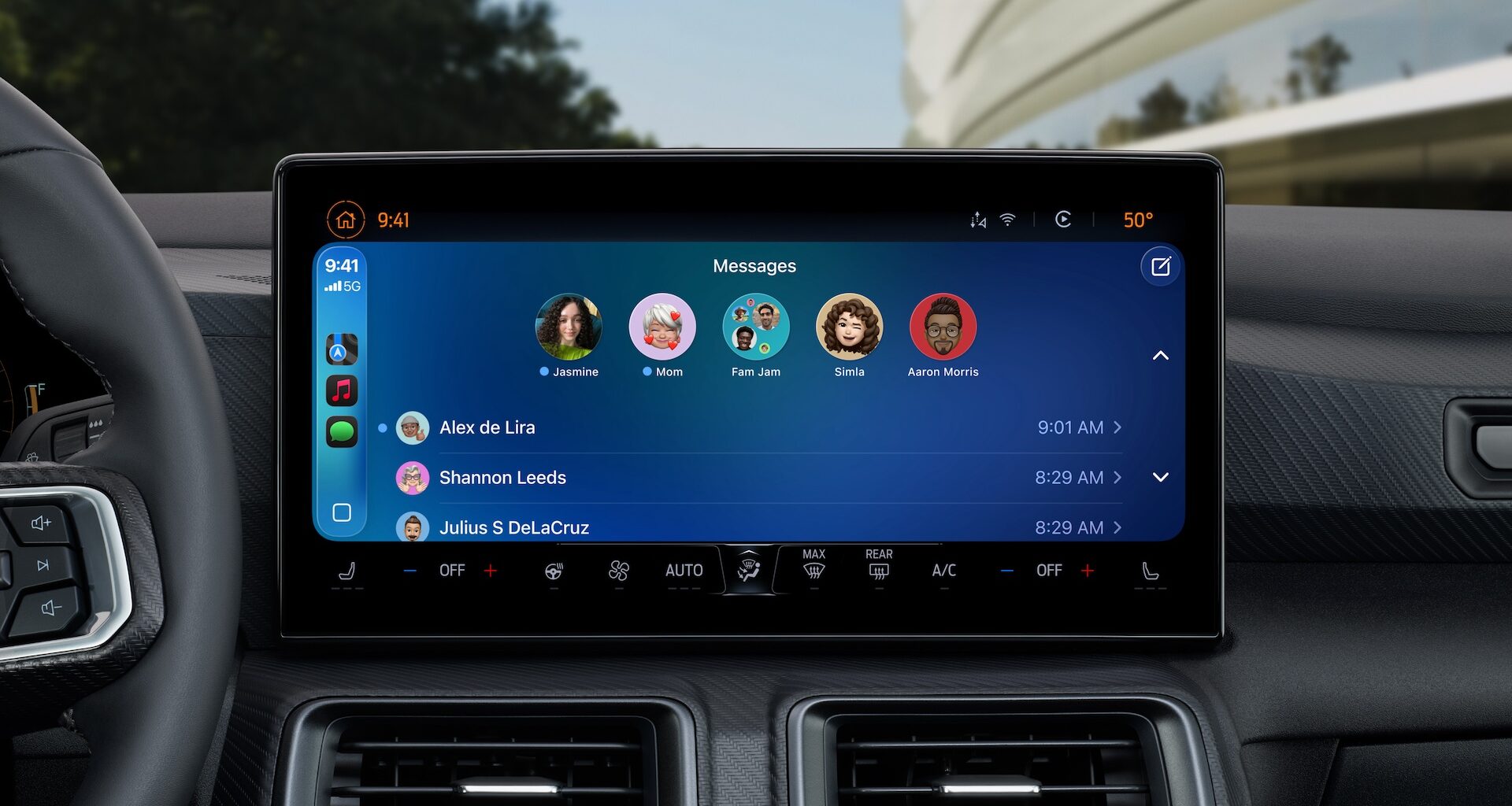Apple iOS 26 CarPlay