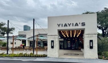 Houston Greek restaurant gets a reboot and more top news