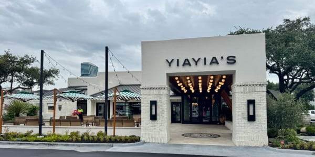 Houston Greek restaurant gets a reboot and more top news