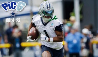 Jalen Tolbert making waves in WR battle
