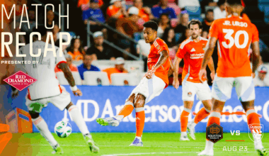 Houston Dynamo FC fall to San Jose Earthquakes, 1-2