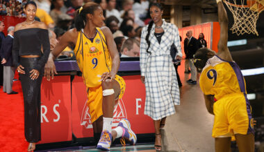 How Lisa Leslie Shaped the Fashionable World of the WNBA