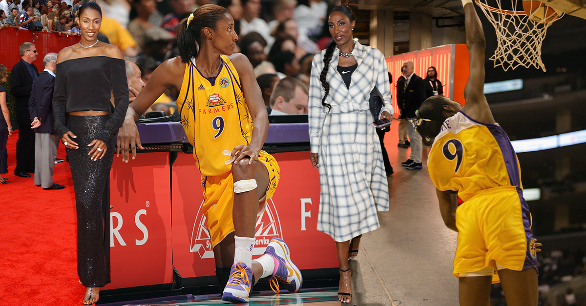 How Lisa Leslie Shaped the Fashionable World of the WNBA