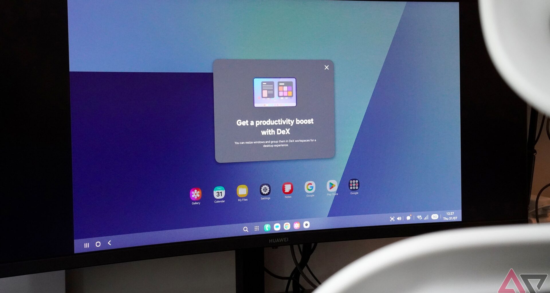 Samsung DeX on the Galaxy Z Flip 7 is great, but I'll never use it