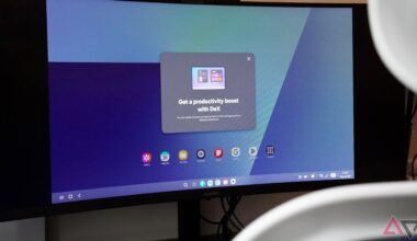 Samsung DeX on the Galaxy Z Flip 7 is great, but I'll never use it