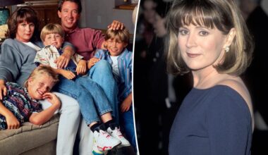 Former 'Home Improvement' star Patricia Richardson looks unrecognizable ahead of reunion with castmates