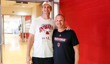 Why Darian DeVries embracing Indiana men’s basketball’s past matters