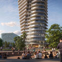 Zaha Hadid Architects Unveils Images of a New Housing Project in Málaga, Spain - Image 2 of 7