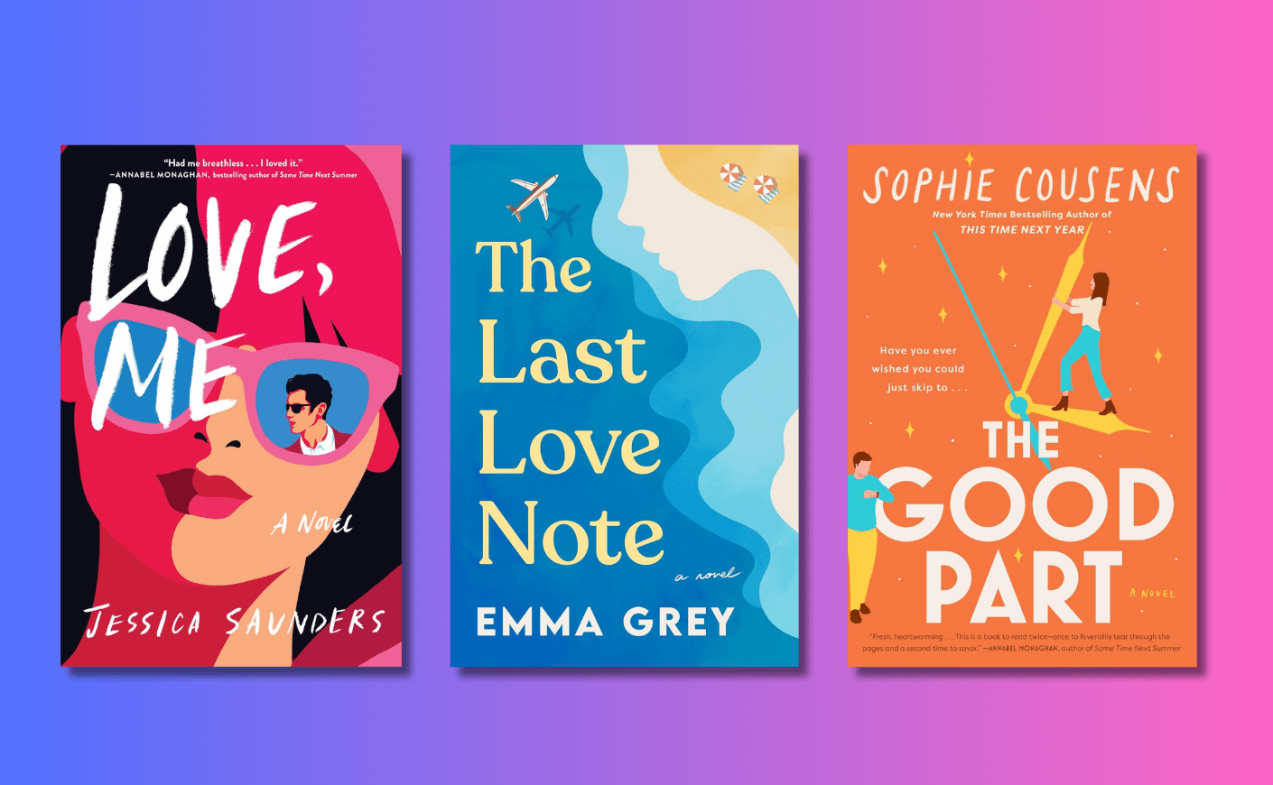 Mom-Com and Rom-Com Book Recommendations