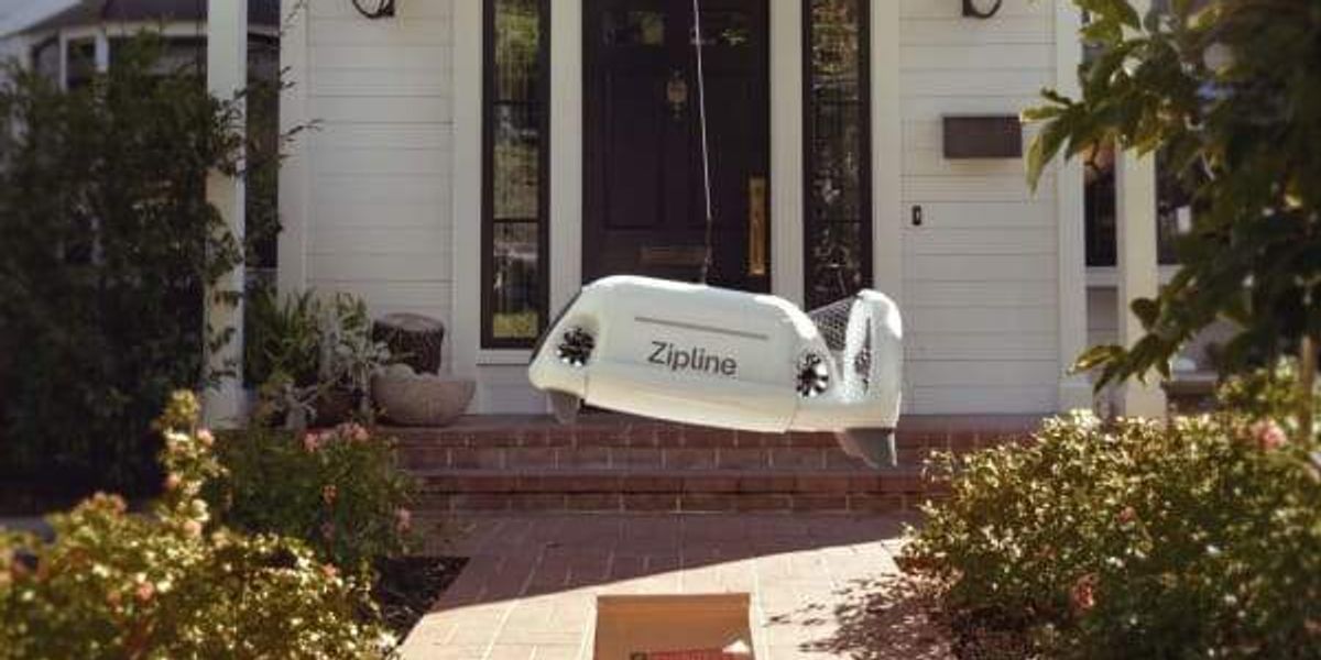 Chipotle to testing drone delivery starting in Dallas