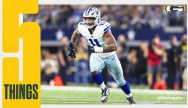 5 things to know about new Packers DL Micah Parsons