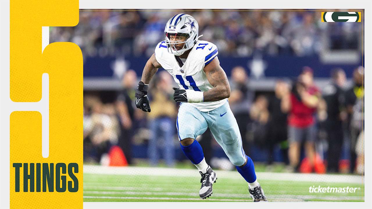 5 things to know about new Packers DL Micah Parsons